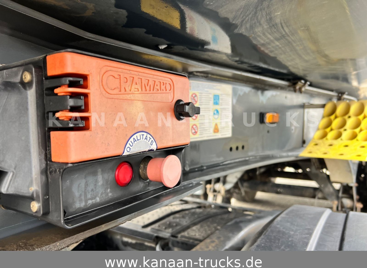 Самосвал полуремарке Schmitz Cargobull SKI 24 SL7,2  Cramaro Verdeck Leerg. 6.380Kg TOP: снимка 12