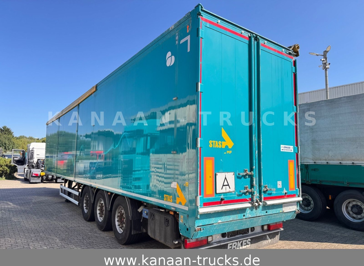 Stas S 300 ZX Walkingfloor Schubboden 2 x Vorhanden - С плъзгащ под полуремарке: снимка 5 Stas S 300 ZX Walkingfloor Schubboden 2 x Vorhanden - С плъзгащ под полуремарке: снимка 5