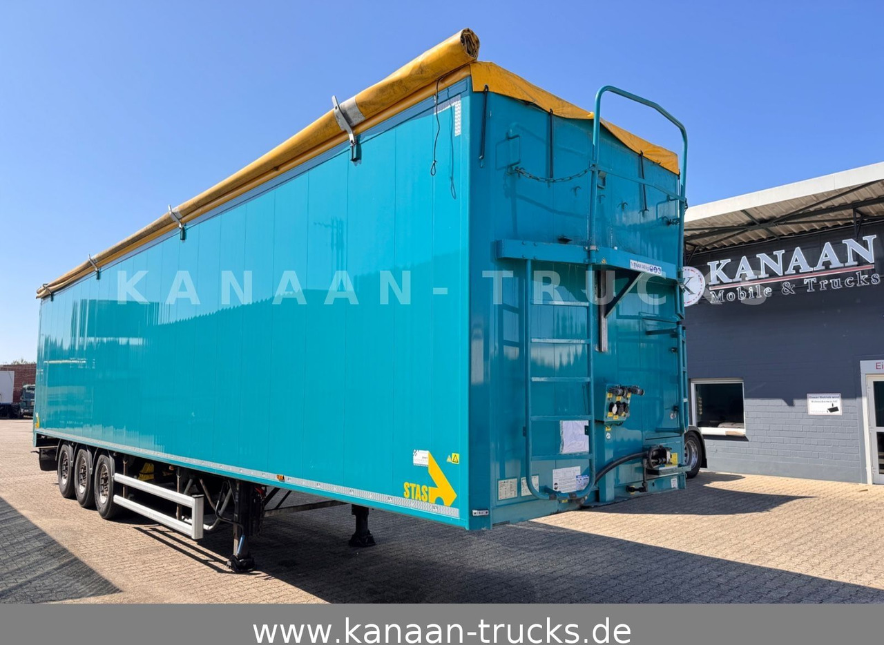 Stas S 300 ZX Walkingfloor Schubboden 2 x Vorhanden - С плъзгащ под полуремарке: снимка 3 Stas S 300 ZX Walkingfloor Schubboden 2 x Vorhanden - С плъзгащ под полуремарке: снимка 3