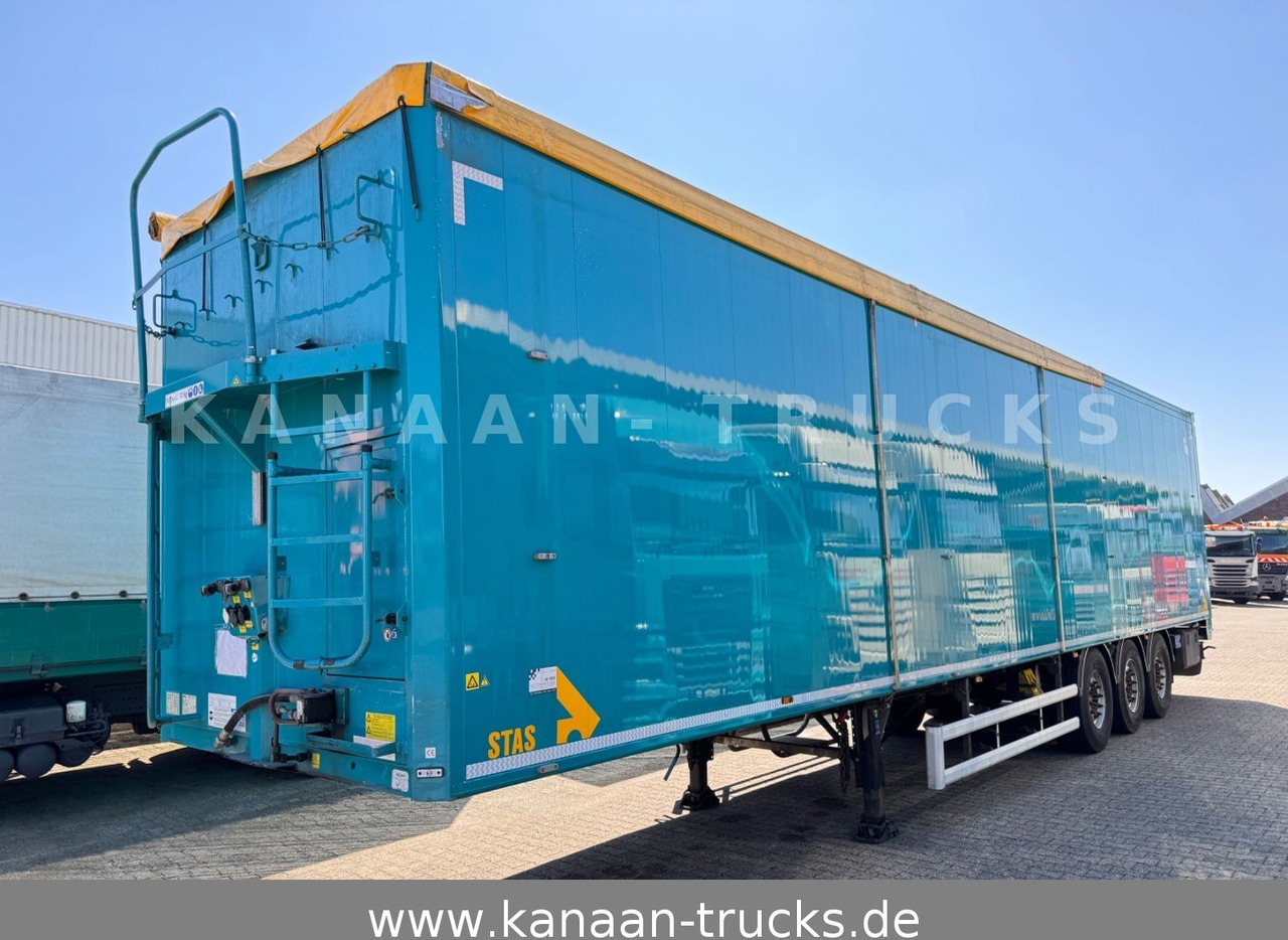 Stas S 300 ZX Walkingfloor Schubboden 2 x Vorhanden - С плъзгащ под полуремарке: снимка 4 Stas S 300 ZX Walkingfloor Schubboden 2 x Vorhanden - С плъзгащ под полуремарке: снимка 4