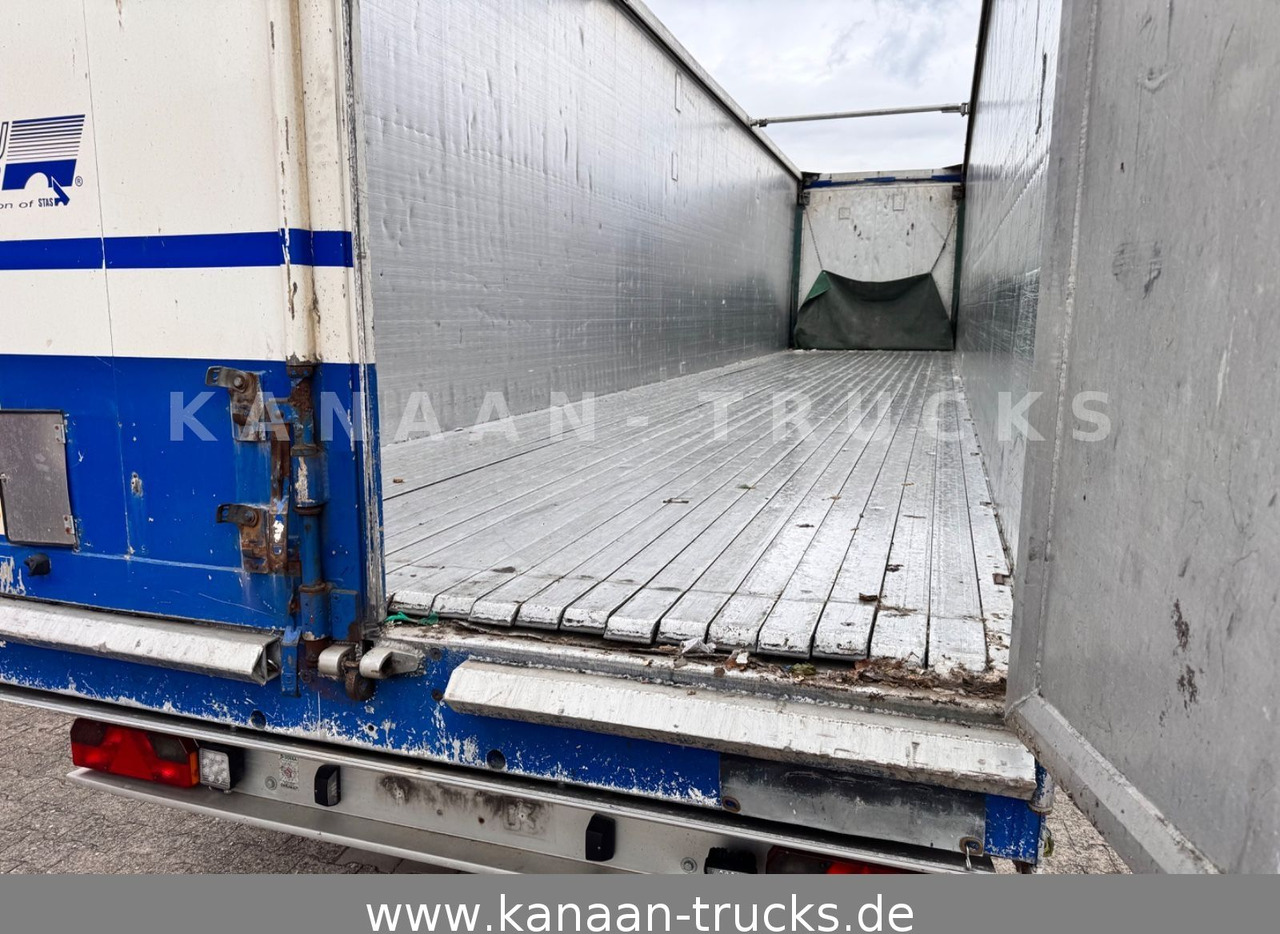 Stas S300 ZX Walkingfloor 3 x Vorhanden TÜV NEU - С плъзгащ под полуремарке: снимка 5 Stas S300 ZX Walkingfloor 3 x Vorhanden TÜV NEU - С плъзгащ под полуремарке: снимка 5