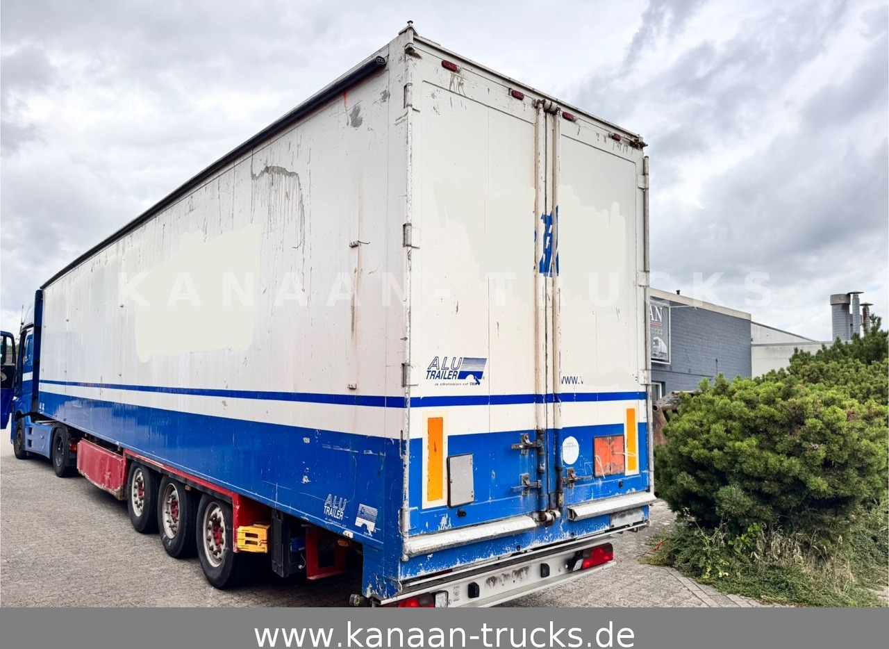 Stas S300 ZX Walkingfloor 3 x Vorhanden TÜV NEU - С плъзгащ под полуремарке: снимка 1 Stas S300 ZX Walkingfloor 3 x Vorhanden TÜV NEU - С плъзгащ под полуремарке: снимка 1