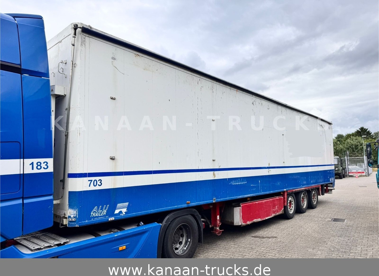 Stas S300 ZX Walkingfloor 3 x Vorhanden TÜV NEU - С плъзгащ под полуремарке: снимка 3 Stas S300 ZX Walkingfloor 3 x Vorhanden TÜV NEU - С плъзгащ под полуремарке: снимка 3