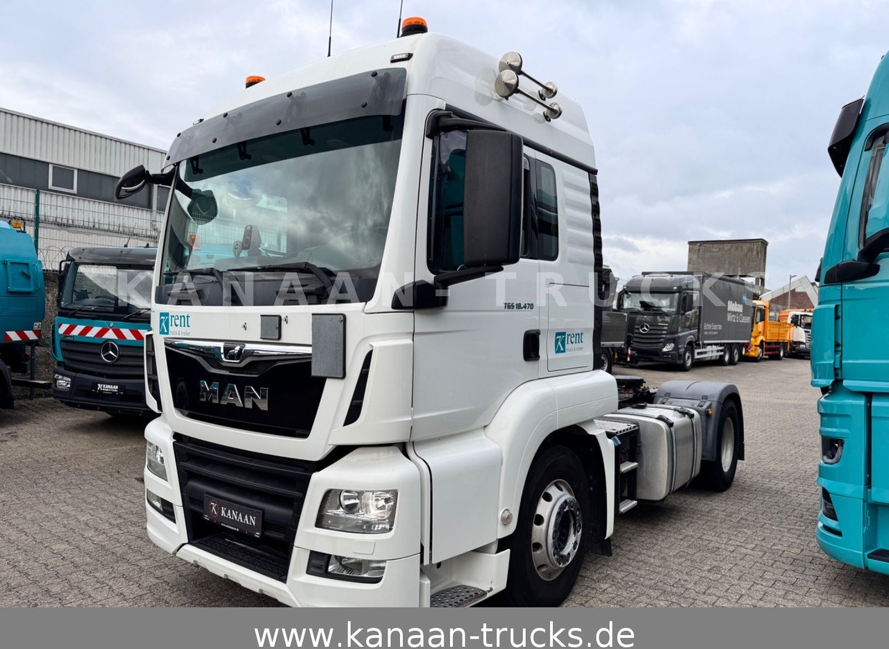 MAN 18.470 LX TGS Hydraulik Walkingfloor & Kipper - Влекач: снимка 2 MAN 18.470 LX TGS Hydraulik Walkingfloor & Kipper - Влекач: снимка 2