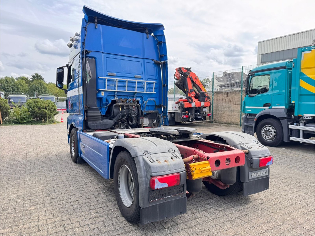 MAN 18.480 XXL  EURO 5 - Влекач: снимка 3 MAN 18.480 XXL  EURO 5 - Влекач: снимка 3