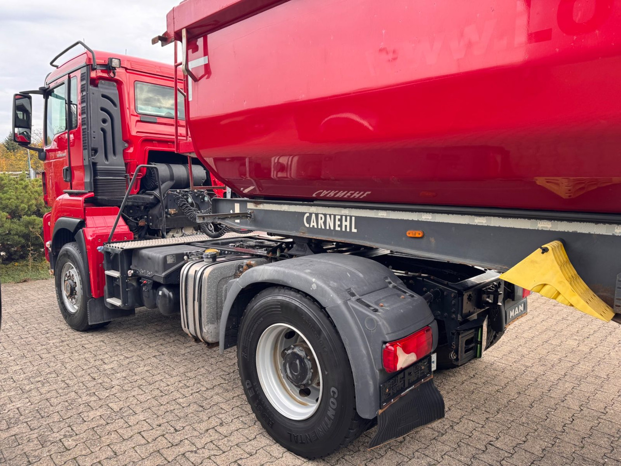 MAN 18.500 TGS Hydrodrive EURO6 Hydraulik - Влекач: снимка 3 MAN 18.500 TGS Hydrodrive EURO6 Hydraulik - Влекач: снимка 3