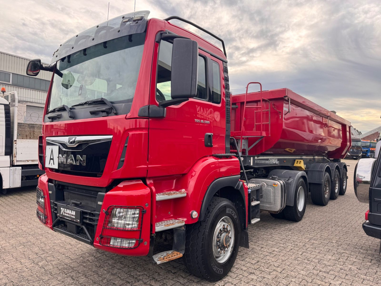 MAN 18.500 TGS Hydrodrive EURO6 Hydraulik - Влекач: снимка 2 MAN 18.500 TGS Hydrodrive EURO6 Hydraulik - Влекач: снимка 2