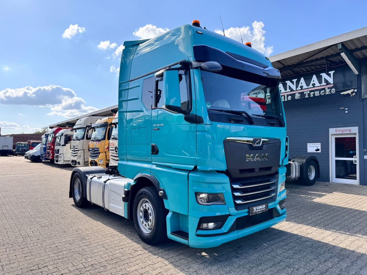 MAN 18.510 TGX 4x2 BL GX 2x Tanks TOP Ausstattung - Влекач: снимка 2 MAN 18.510 TGX 4x2 BL GX 2x Tanks TOP Ausstattung - Влекач: снимка 2