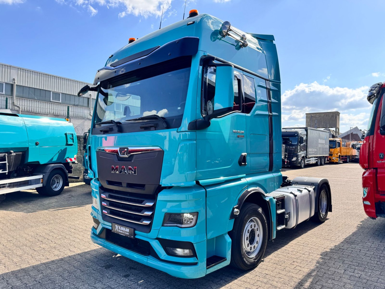 MAN 18.510 TGX 4x2 BL GX 2x Tanks TOP Ausstattung - Влекач: снимка 1 MAN 18.510 TGX 4x2 BL GX 2x Tanks TOP Ausstattung - Влекач: снимка 1