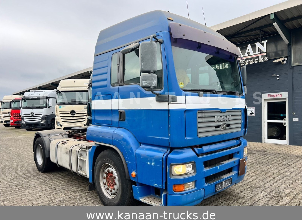 MAN TGA 18.430 BLS Hydraulik Kipper Walkingfloor - Влекач: снимка 1 MAN TGA 18.430 BLS Hydraulik Kipper Walkingfloor - Влекач: снимка 1