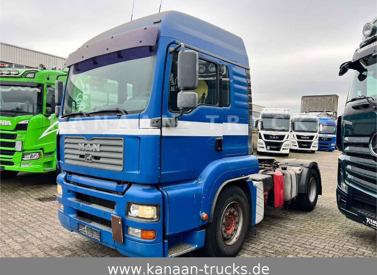 MAN TGA 18.430 BLS Hydraulik Kipper Walkingfloor - Влекач: снимка 2 MAN TGA 18.430 BLS Hydraulik Kipper Walkingfloor - Влекач: снимка 2