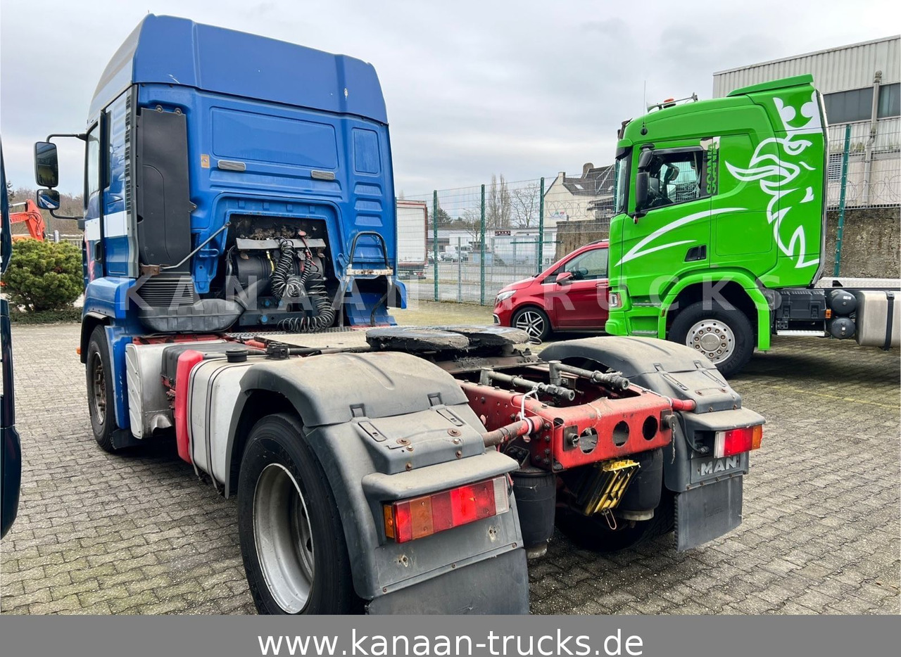 MAN TGA 18.430 BLS Hydraulik Kipper Walkingfloor - Влекач: снимка 4 MAN TGA 18.430 BLS Hydraulik Kipper Walkingfloor - Влекач: снимка 4