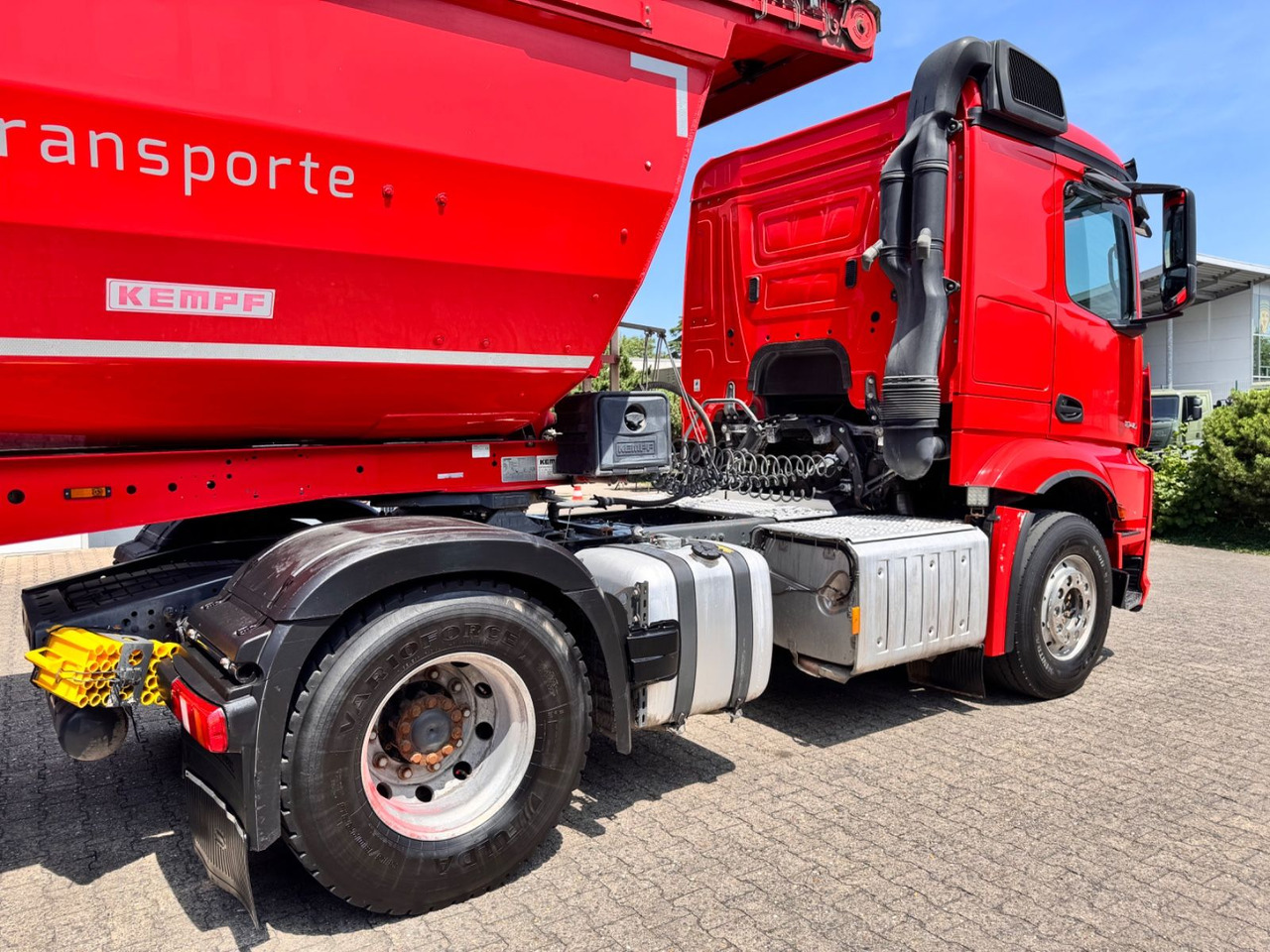 Mercedes-Benz 1846 Actros LS Kipphydraulik Alcoa TÜV NEU - Влекач: снимка 5 Mercedes-Benz 1846 Actros LS Kipphydraulik Alcoa TÜV NEU - Влекач: снимка 5