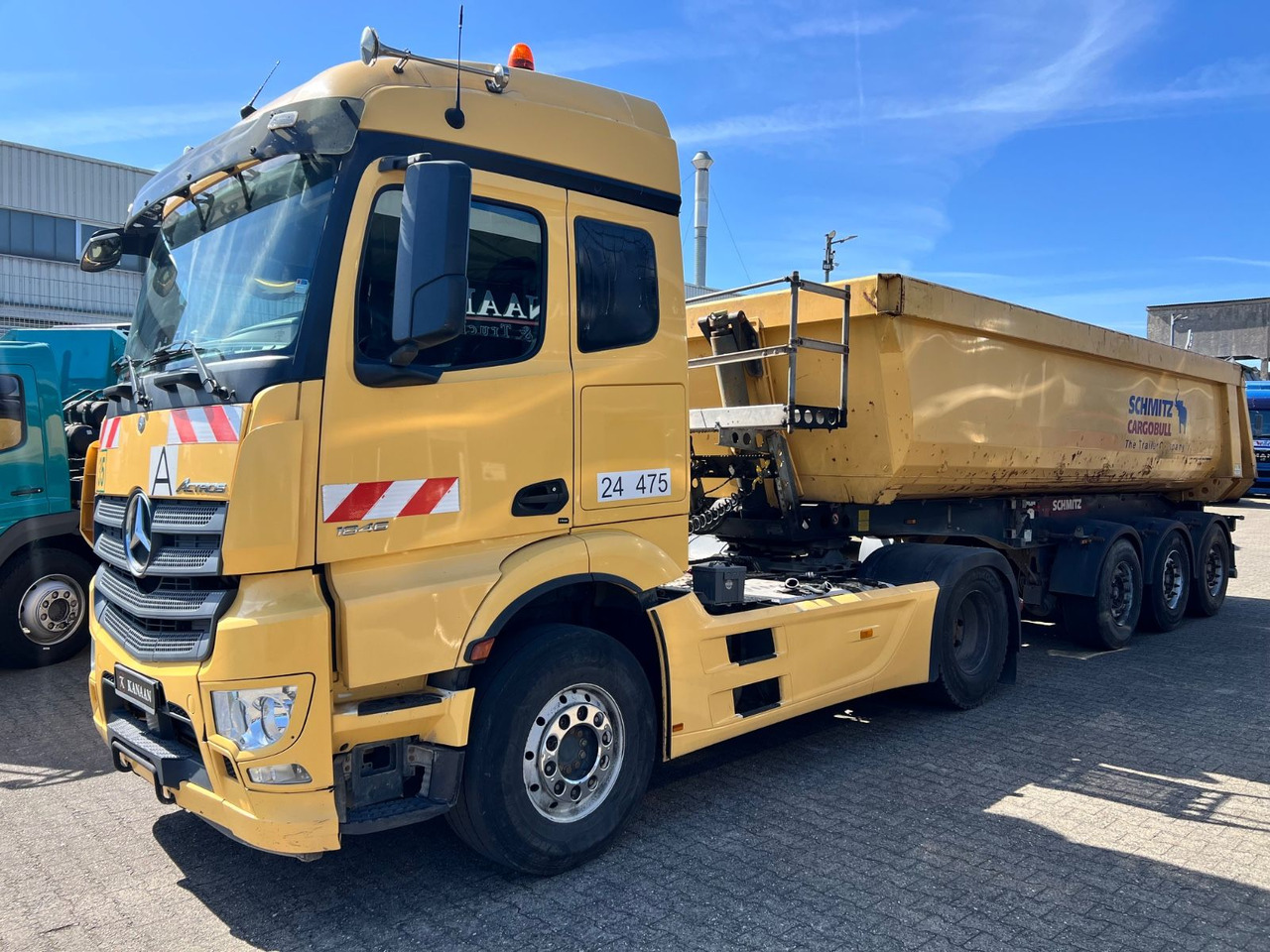 Mercedes-Benz 1846 LS Actros L StreamSpace Hydraulik - Влекач: снимка 4 Mercedes-Benz 1846 LS Actros L StreamSpace Hydraulik - Влекач: снимка 4