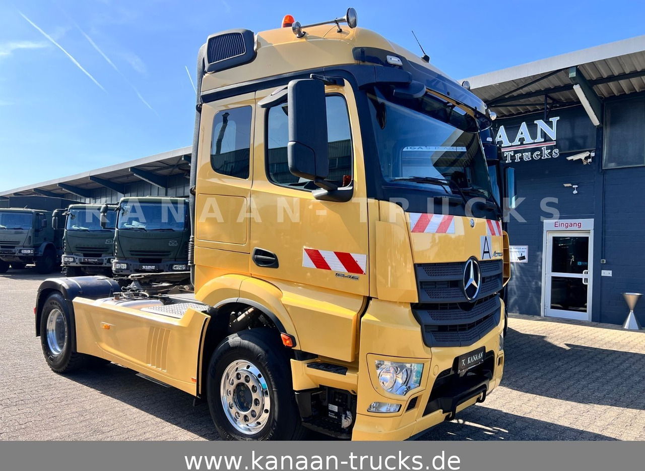 Mercedes-Benz 1846 LS Actros L StreamSpace Hydraulik - Влекач: снимка 1 Mercedes-Benz 1846 LS Actros L StreamSpace Hydraulik - Влекач: снимка 1