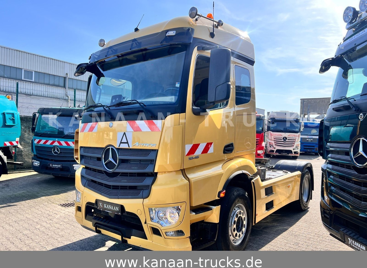 Mercedes-Benz 1846 LS Actros L StreamSpace Hydraulik - Влекач: снимка 3 Mercedes-Benz 1846 LS Actros L StreamSpace Hydraulik - Влекач: снимка 3
