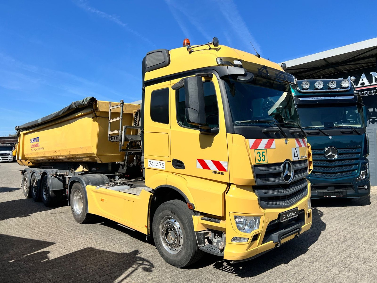 Mercedes-Benz 1846 LS Actros L StreamSpace Hydraulik - Влекач: снимка 1 Mercedes-Benz 1846 LS Actros L StreamSpace Hydraulik - Влекач: снимка 1