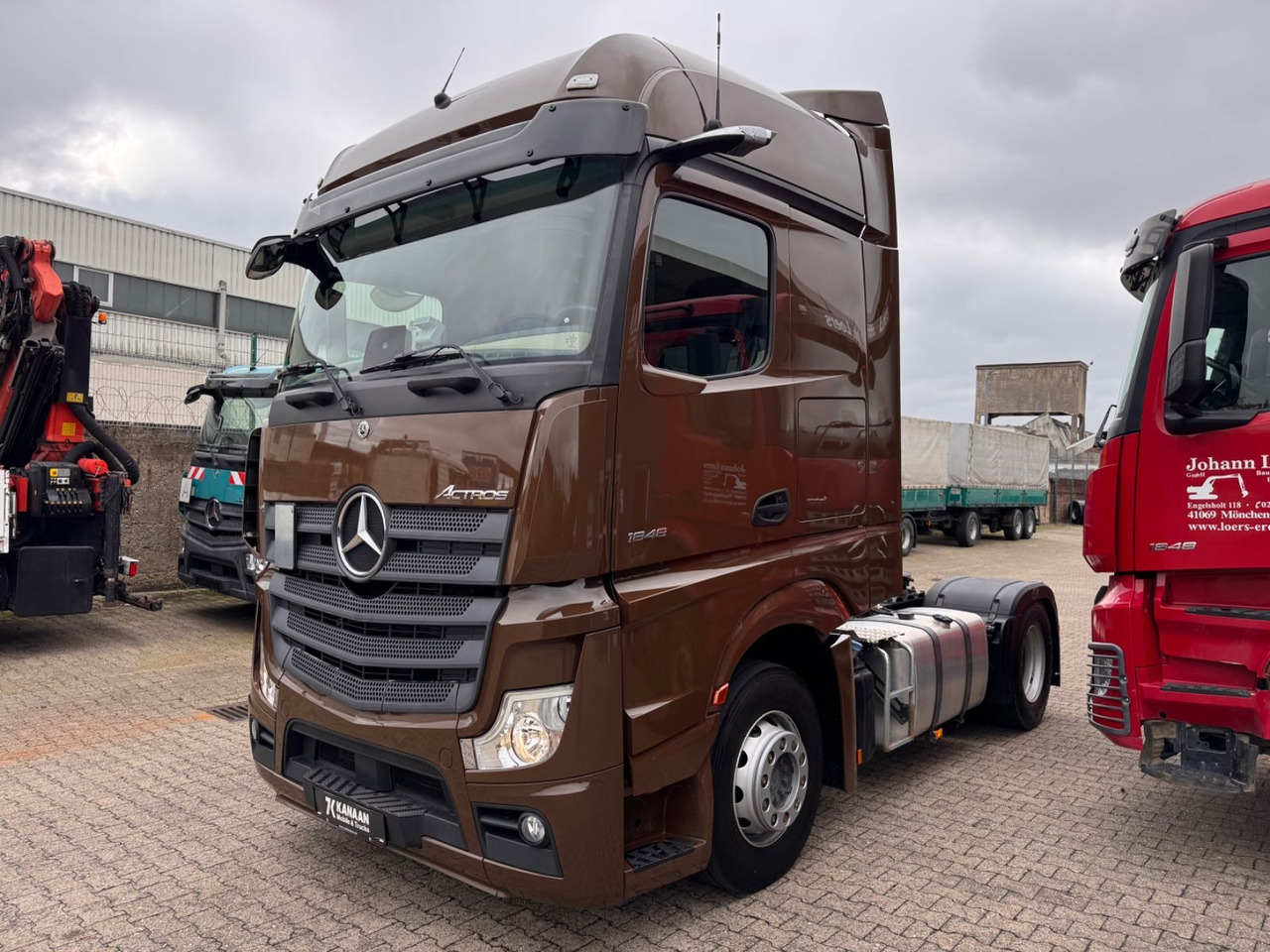 Mercedes-Benz 1848 Actros 5 BigSPace - Влекач: снимка 2 Mercedes-Benz 1848 Actros 5 BigSPace - Влекач: снимка 2