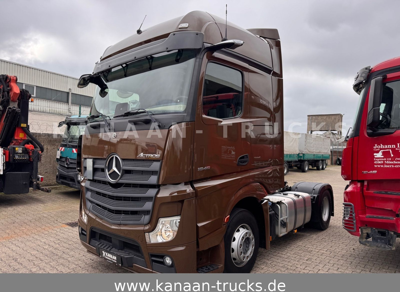 Mercedes-Benz 1848 Actros 5 BigSPace - Влекач: снимка 2 Mercedes-Benz 1848 Actros 5 BigSPace - Влекач: снимка 2