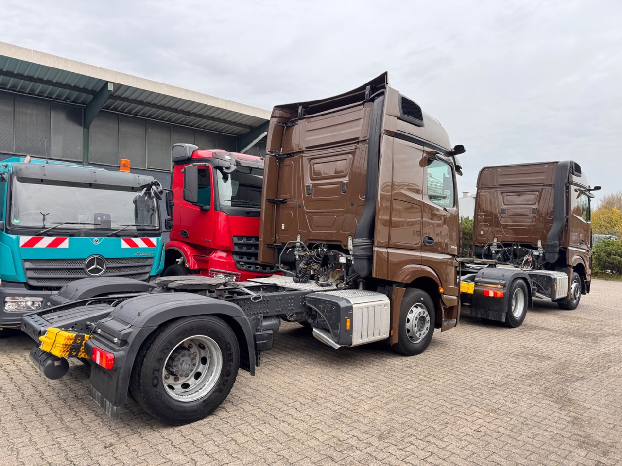 Mercedes-Benz 1848 Actros 5 L BigSpace - Влекач: снимка 5 Mercedes-Benz 1848 Actros 5 L BigSpace - Влекач: снимка 5