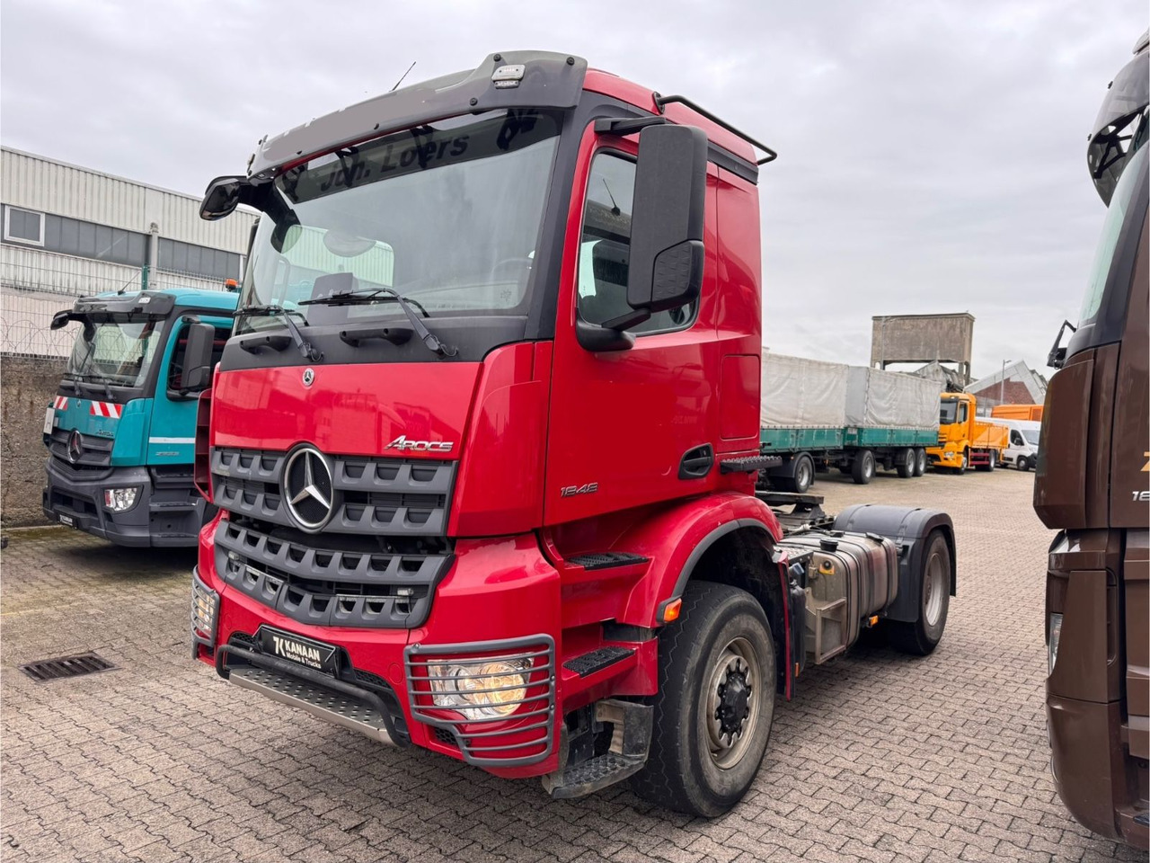 Mercedes-Benz 1848 Arocs 4 HAD 4x4 Kipphydraulik TÜV Neu - Влекач: снимка 2 Mercedes-Benz 1848 Arocs 4 HAD 4x4 Kipphydraulik TÜV Neu - Влекач: снимка 2