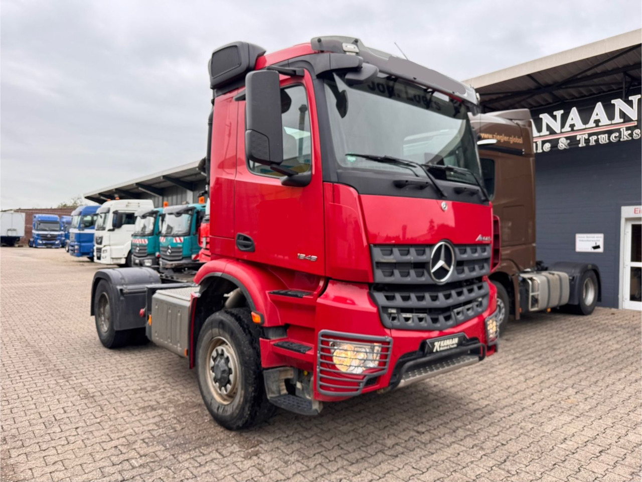 Mercedes-Benz 1848 Arocs 4 HAD 4x4 Kipphydraulik TÜV Neu - Влекач: снимка 1 Mercedes-Benz 1848 Arocs 4 HAD 4x4 Kipphydraulik TÜV Neu - Влекач: снимка 1