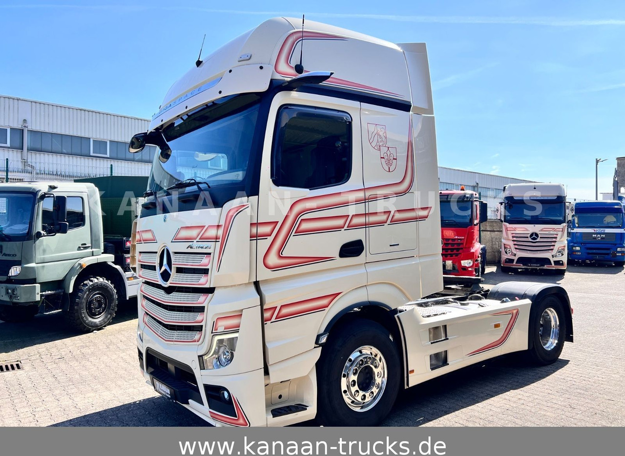 Mercedes-Benz 1848 LS Actros 5 GigaSpace - Влекач: снимка 2 Mercedes-Benz 1848 LS Actros 5 GigaSpace - Влекач: снимка 2