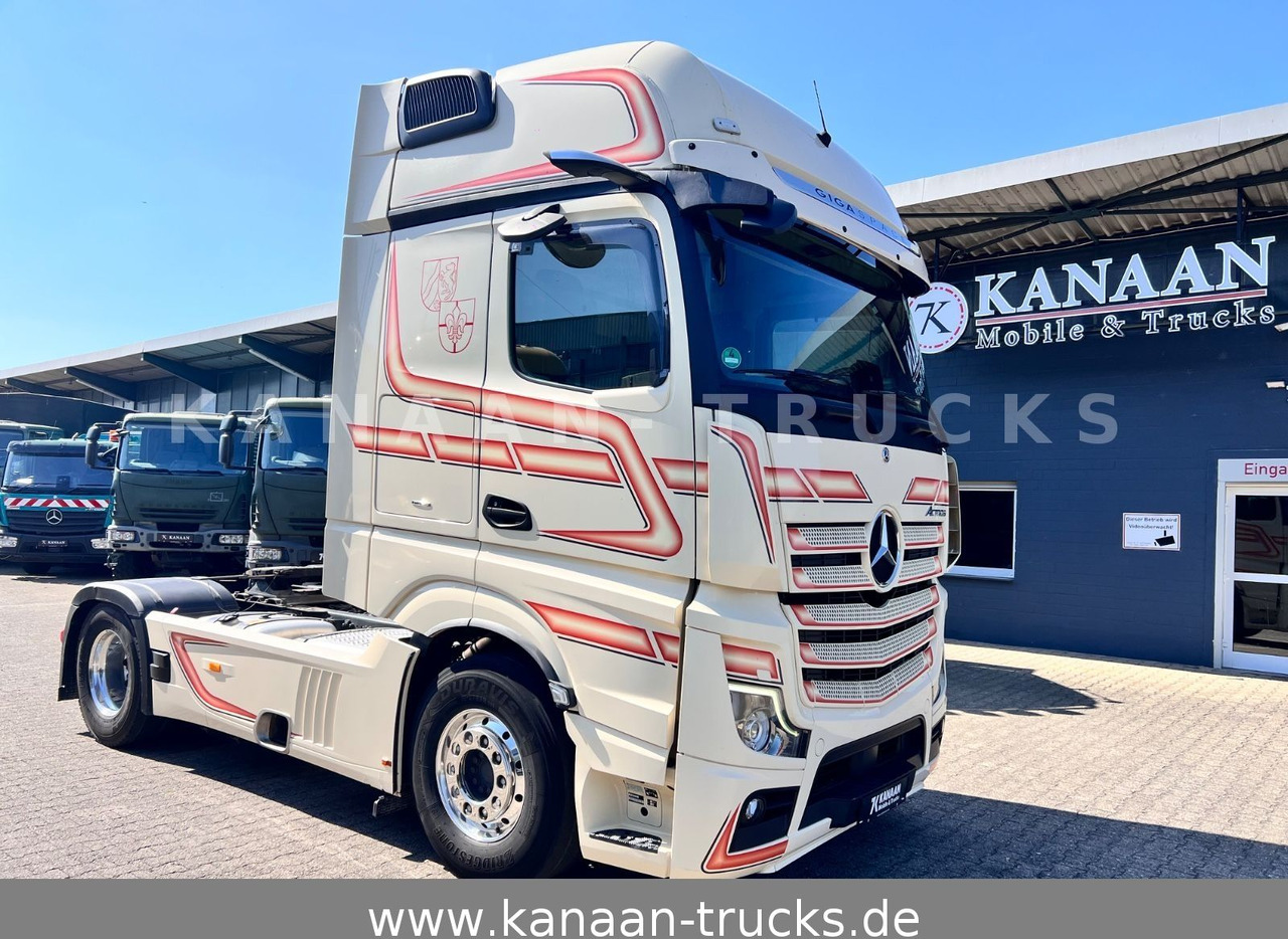 Mercedes-Benz 1848 LS Actros 5 GigaSpace - Влекач: снимка 1 Mercedes-Benz 1848 LS Actros 5 GigaSpace - Влекач: снимка 1