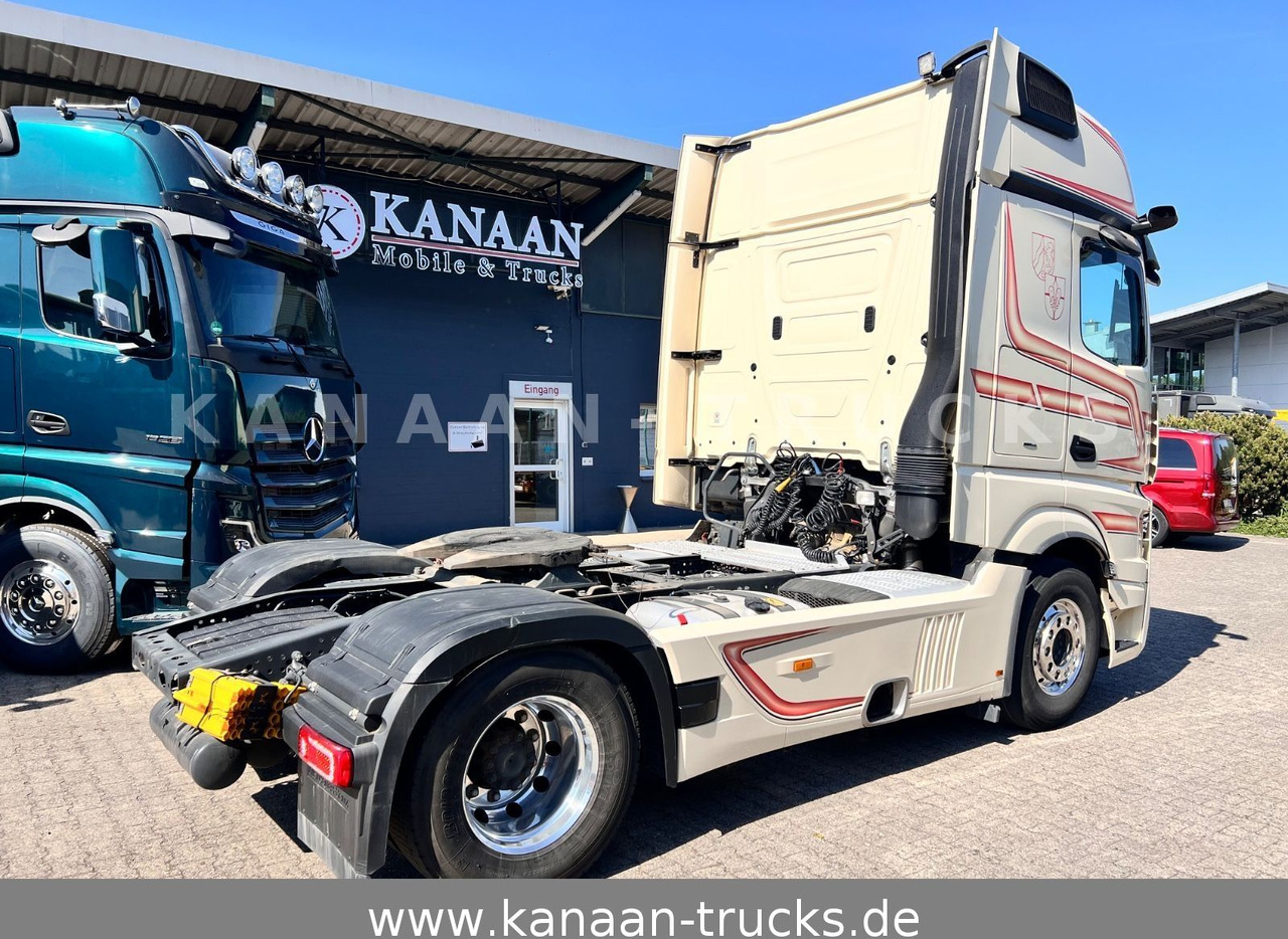 Mercedes-Benz 1848 LS Actros 5 GigaSpace - Влекач: снимка 4 Mercedes-Benz 1848 LS Actros 5 GigaSpace - Влекач: снимка 4