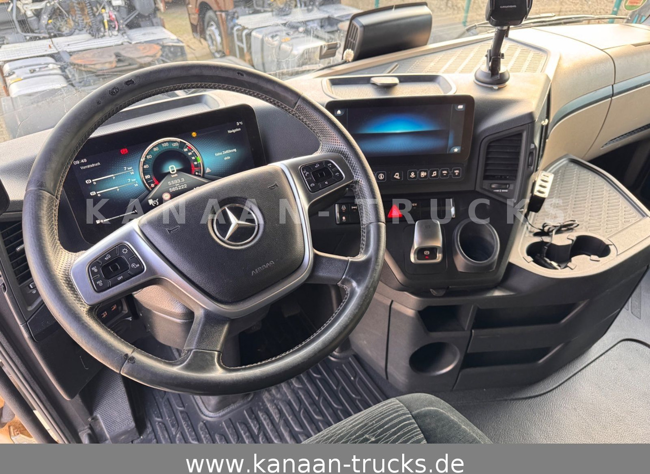 Mercedes-Benz 1848 LS Actros 5 GigaSpace Steel/Air Susp - Влекач: снимка 5 Mercedes-Benz 1848 LS Actros 5 GigaSpace Steel/Air Susp - Влекач: снимка 5