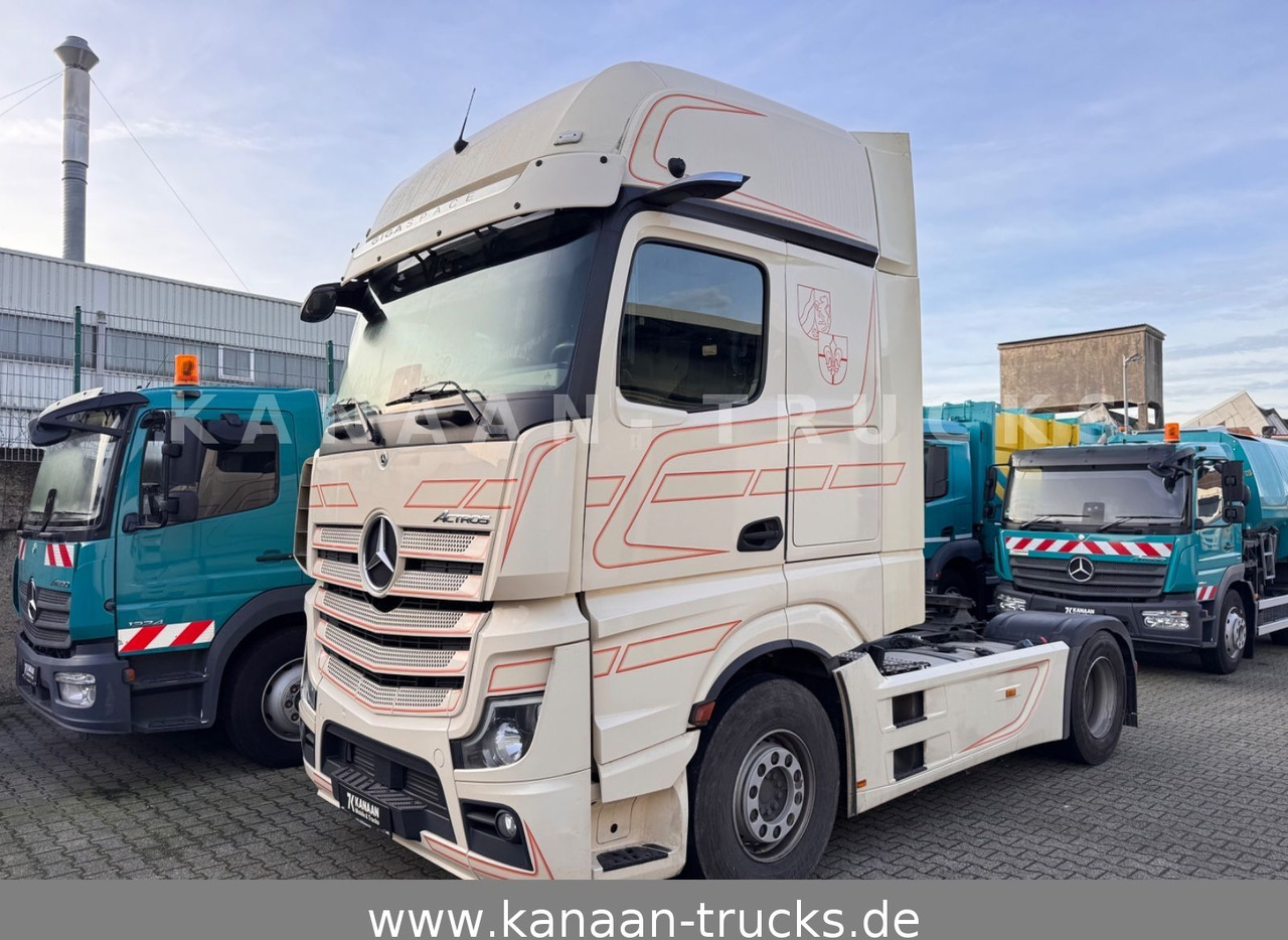 Mercedes-Benz 1848 LS Actros 5 GigaSpace Steel/Air Susp - Влекач: снимка 1 Mercedes-Benz 1848 LS Actros 5 GigaSpace Steel/Air Susp - Влекач: снимка 1