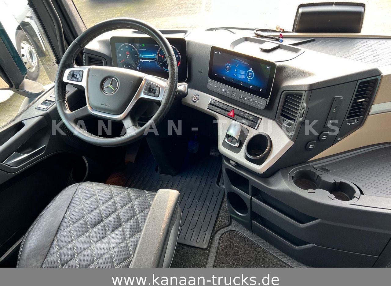 Mercedes-Benz 1858 LS Actros 5 GigaSpace leder Xenon 1860 1863 - Влекач: снимка 2 Mercedes-Benz 1858 LS Actros 5 GigaSpace leder Xenon 1860 1863 - Влекач: снимка 2