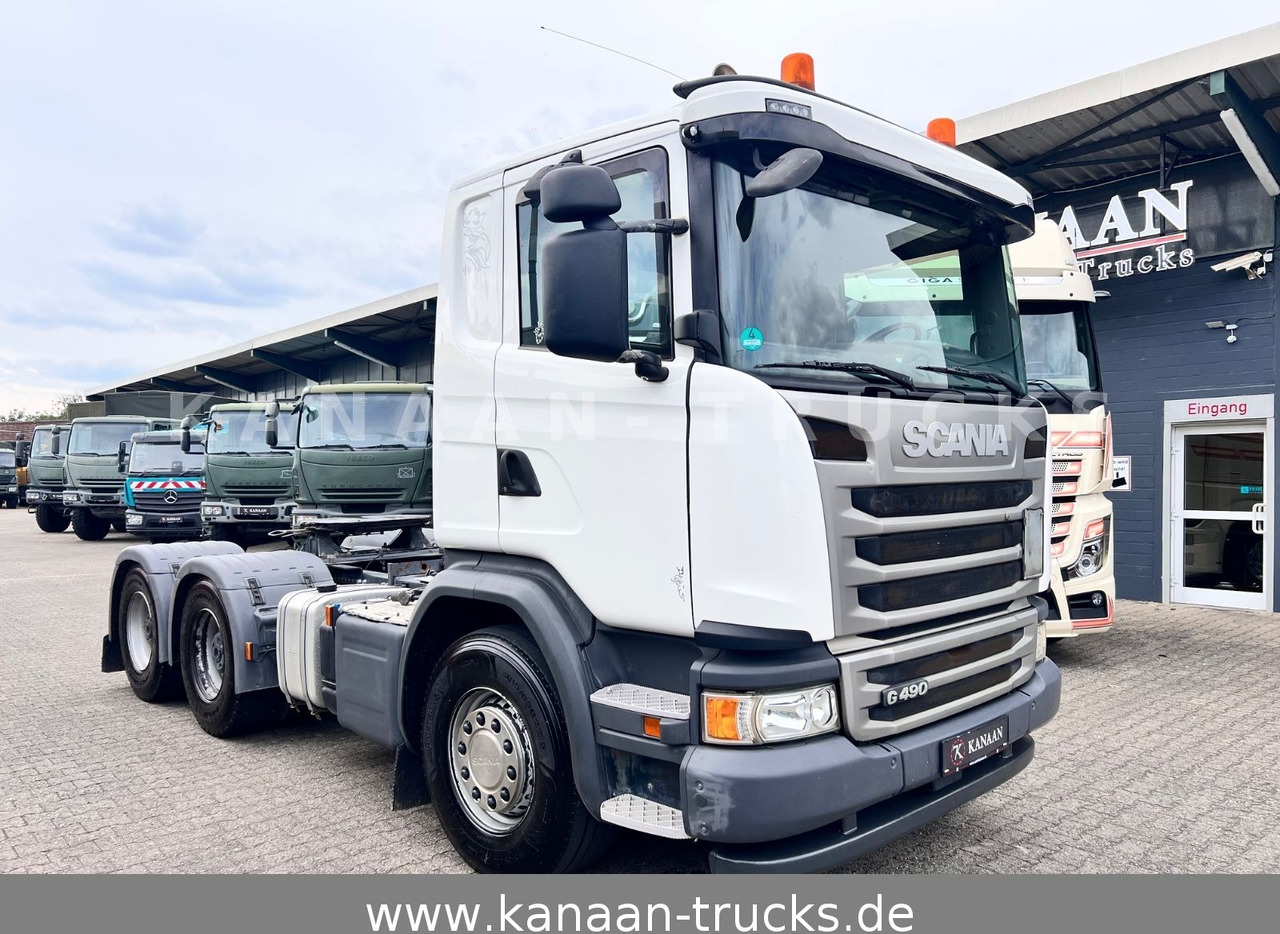 Scania G490 6x4 Retarder(NO 450, 500 , 520,580 , 480) - Влекач: снимка 1 Scania G490 6x4 Retarder(NO 450, 500 , 520,580 , 480) - Влекач: снимка 1