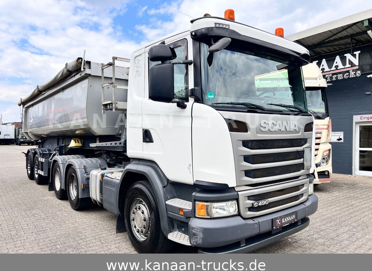 Scania G490 6x4 Retarder(NO 450, 500 , 520,580 , 480) - Влекач: снимка 5 Scania G490 6x4 Retarder(NO 450, 500 , 520,580 , 480) - Влекач: снимка 5