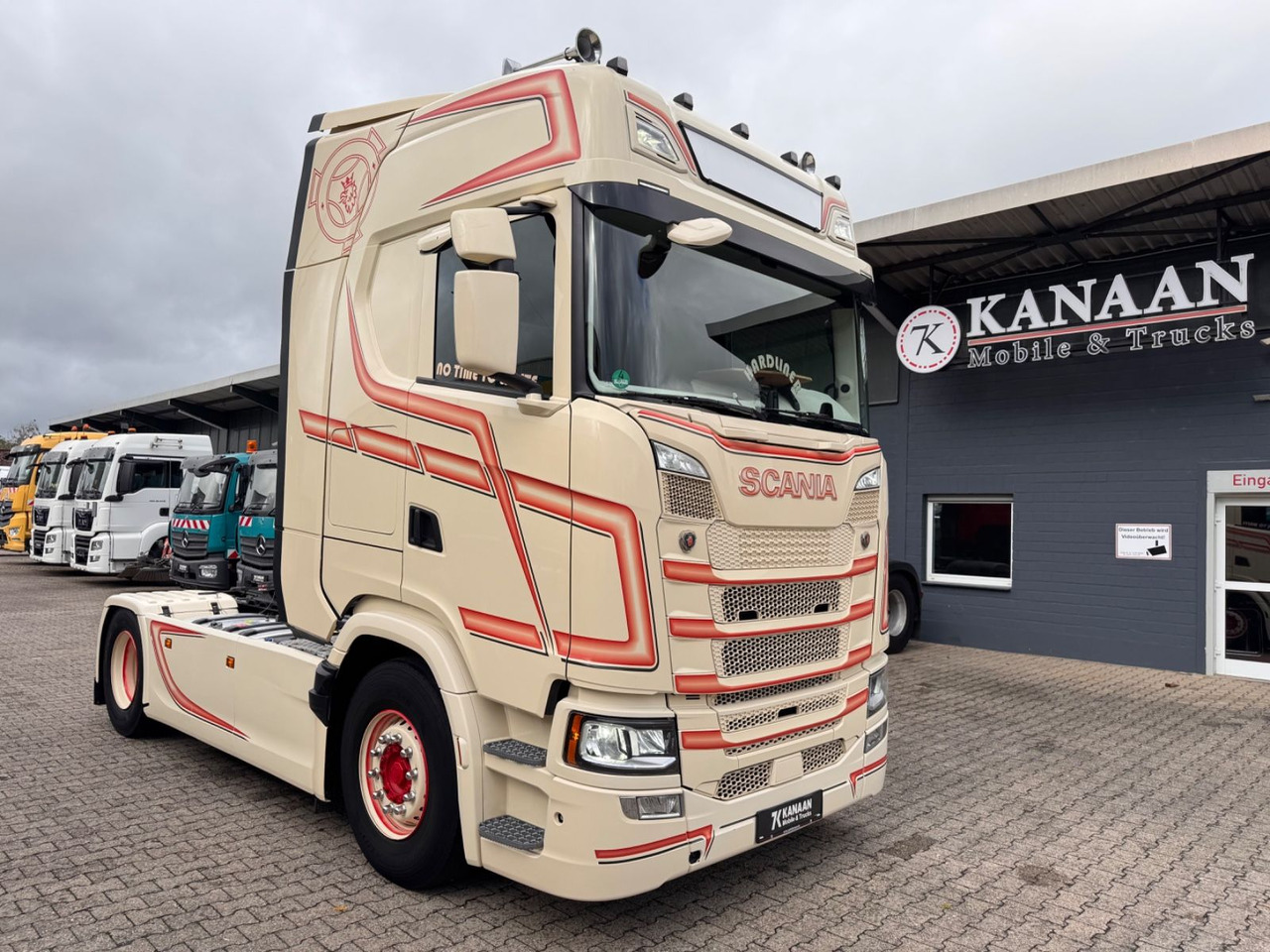 Scania S 450 Retarder Highline Euro6 - Влекач: снимка 1 Scania S 450 Retarder Highline Euro6 - Влекач: снимка 1