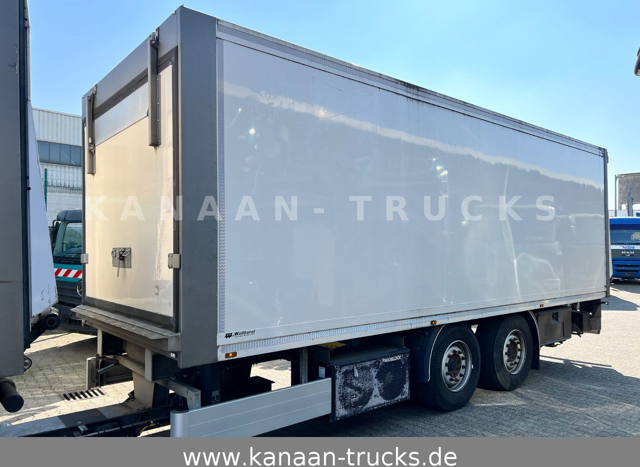 WUELHORST Tandem Durchlade LBW Frigoblock - Рефрижератор ремарке: снимка 5 WUELHORST Tandem Durchlade LBW Frigoblock - Рефрижератор ремарке: снимка 5