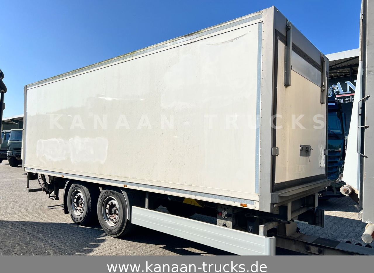 WUELHORST Tandem Durchlade LBW Frigoblock - Рефрижератор ремарке: снимка 1 WUELHORST Tandem Durchlade LBW Frigoblock - Рефрижератор ремарке: снимка 1