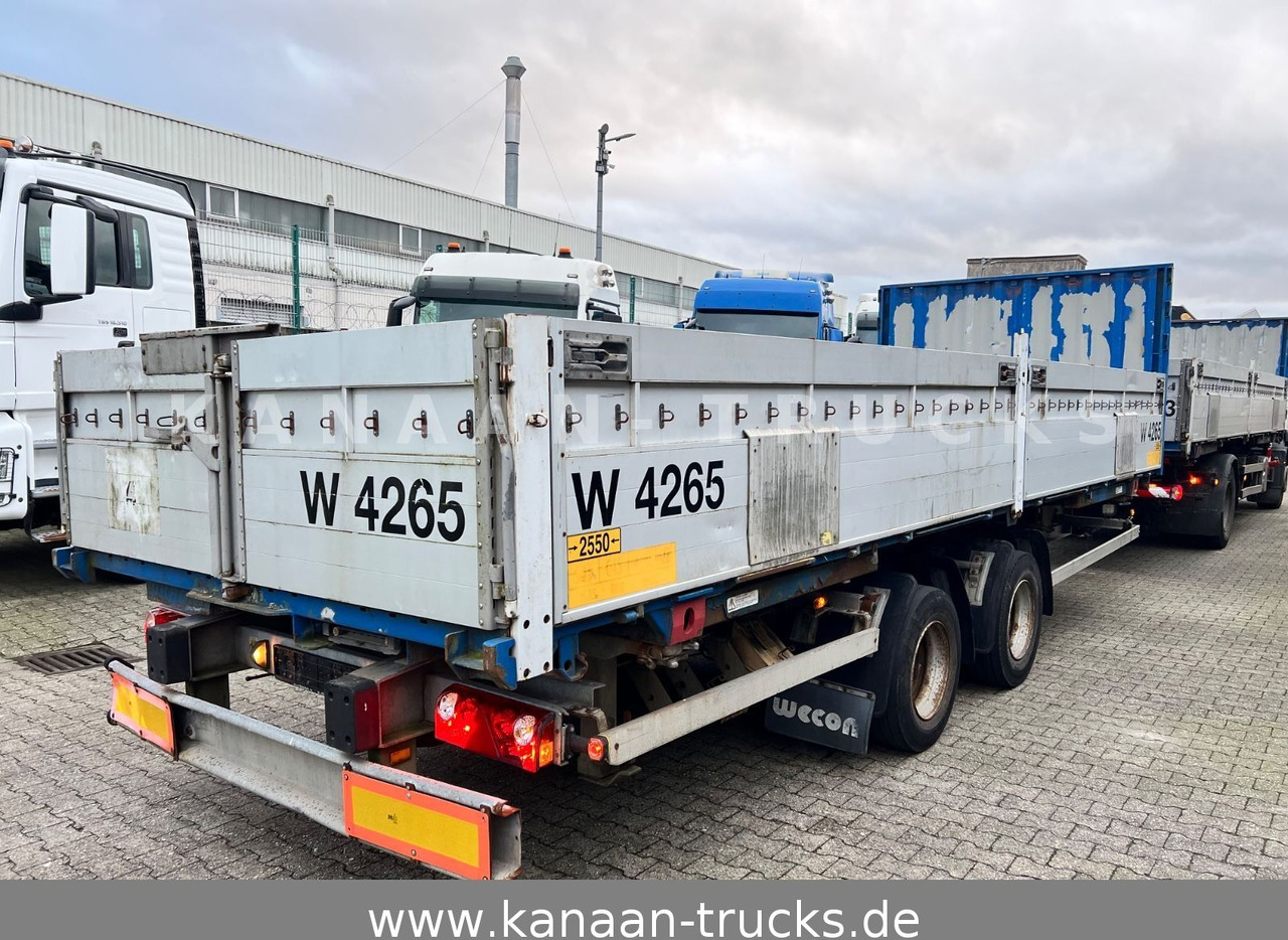 Wecon AWZ 218 LZ Tandem BDF Pritsche - Контейнеровоз/ Сменна каросерия ремарке: снимка 3 Wecon AWZ 218 LZ Tandem BDF Pritsche - Контейнеровоз/ Сменна каросерия ремарке: снимка 3