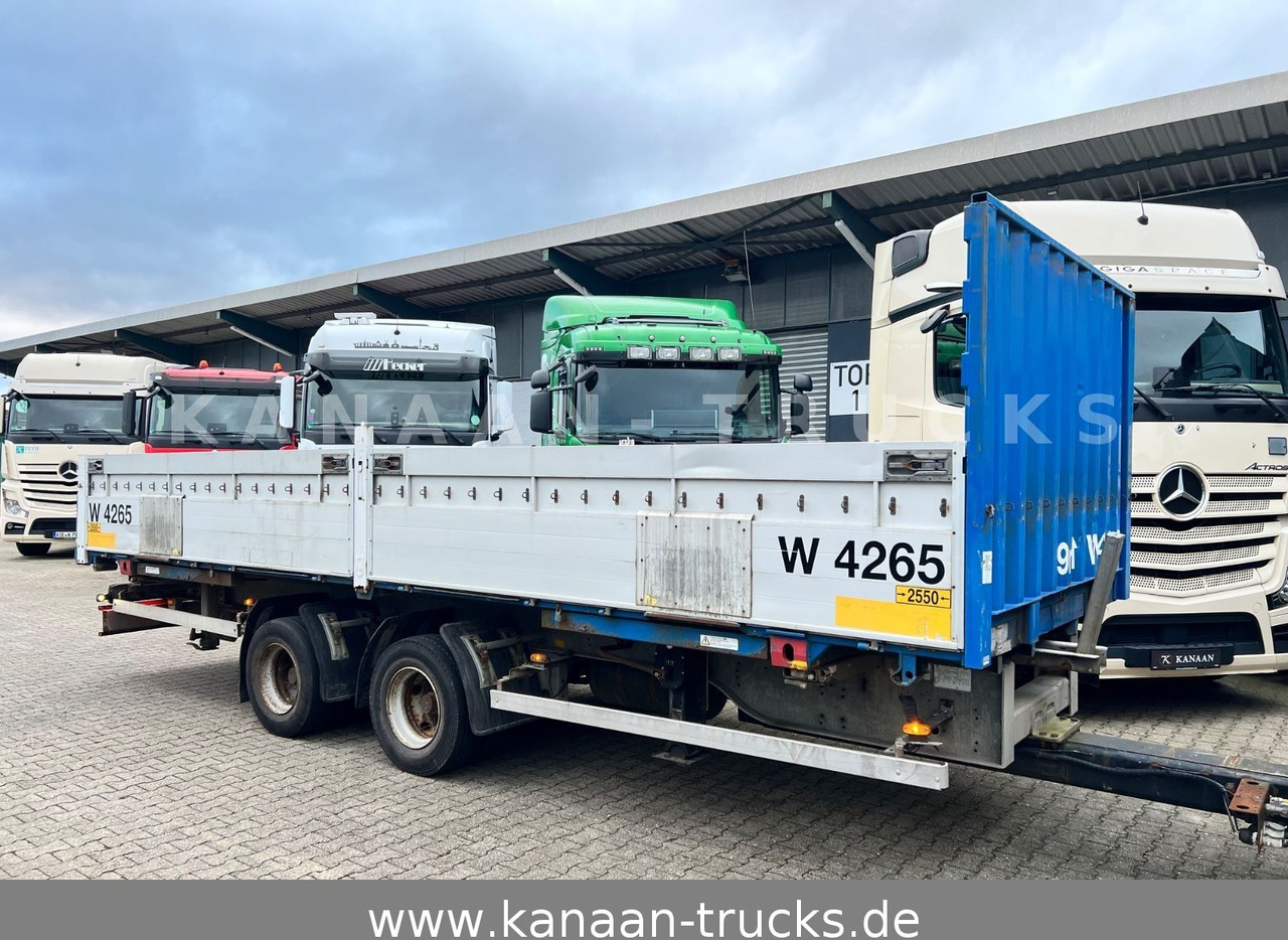 Wecon AWZ 218 LZ Tandem BDF Pritsche - Контейнеровоз/ Сменна каросерия ремарке: снимка 4 Wecon AWZ 218 LZ Tandem BDF Pritsche - Контейнеровоз/ Сменна каросерия ремарке: снимка 4