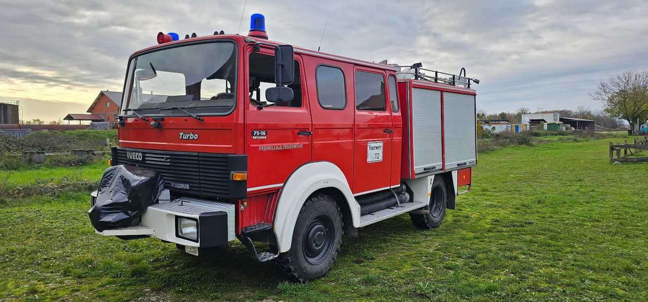 Iveco ! MAUTFREI ! IVECO 75-16 Allrad Feuerwehr 7,49t - Пожарна кола: снимка 2 Iveco ! MAUTFREI ! IVECO 75-16 Allrad Feuerwehr 7,49t - Пожарна кола: снимка 2