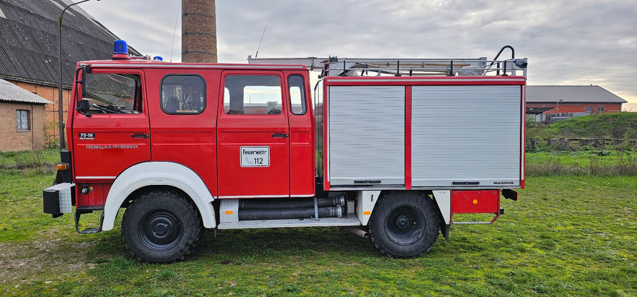 Iveco ! MAUTFREI ! IVECO 75-16 Allrad Feuerwehr 7,49t - Пожарна кола: снимка 3 Iveco ! MAUTFREI ! IVECO 75-16 Allrad Feuerwehr 7,49t - Пожарна кола: снимка 3