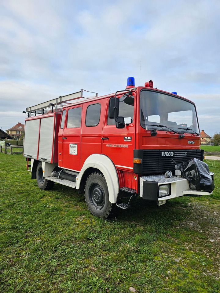 Iveco ! MAUTFREI ! IVECO 75-16 Allrad Feuerwehr 7,49t - Пожарна кола: снимка 1 Iveco ! MAUTFREI ! IVECO 75-16 Allrad Feuerwehr 7,49t - Пожарна кола: снимка 1