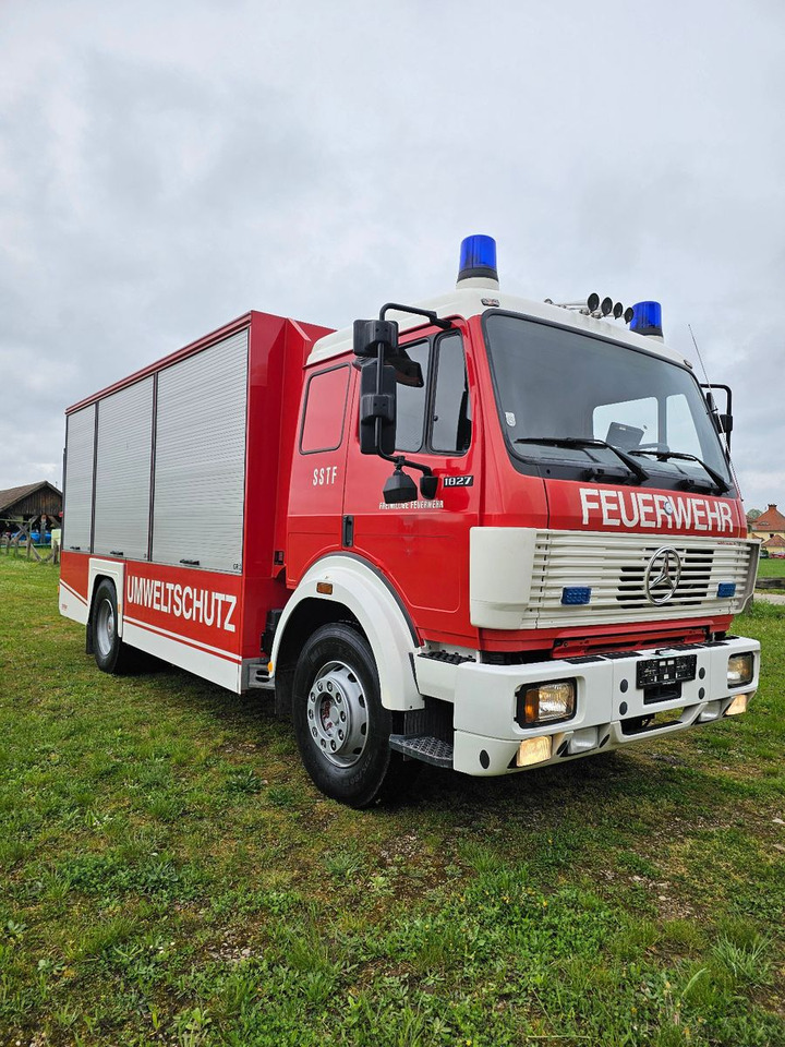 Mercedes-Benz Feuerwehr 4 Sitzer Klima SK1827 V6 Traumzustand - Камион: снимка 1 Mercedes-Benz Feuerwehr 4 Sitzer Klima SK1827 V6 Traumzustand - Камион: снимка 1