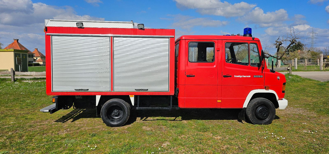 Mercedes-Benz Feuerwehr 609 105km/h Oldtimer Campervan - Пожарна кола: снимка 5 Mercedes-Benz Feuerwehr 609 105km/h Oldtimer Campervan - Пожарна кола: снимка 5