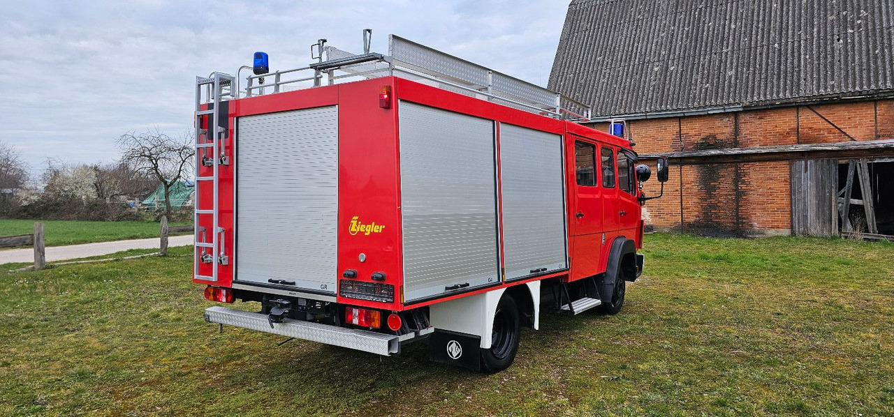 Mercedes-Benz Mautfrei Feuerwehr 814 Diff.Sperre Oldtimer - Пожарна кола: снимка 4 Mercedes-Benz Mautfrei Feuerwehr 814 Diff.Sperre Oldtimer - Пожарна кола: снимка 4