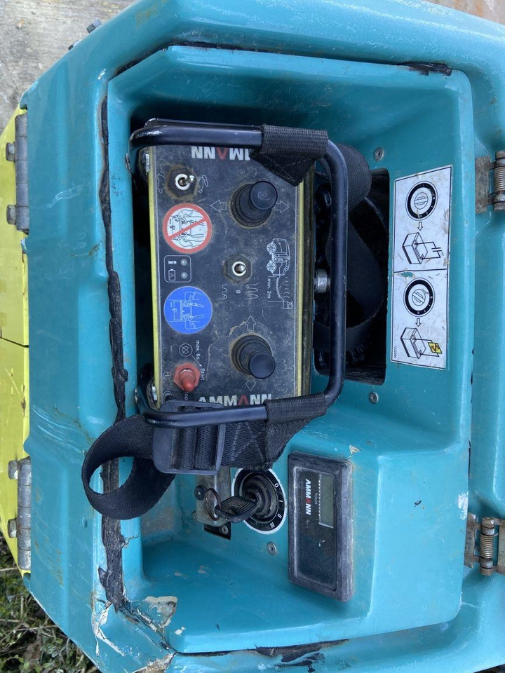 Ammann Rammax 1575 (1324) - Компактор: снимка 4 Ammann Rammax 1575 (1324) - Компактор: снимка 4