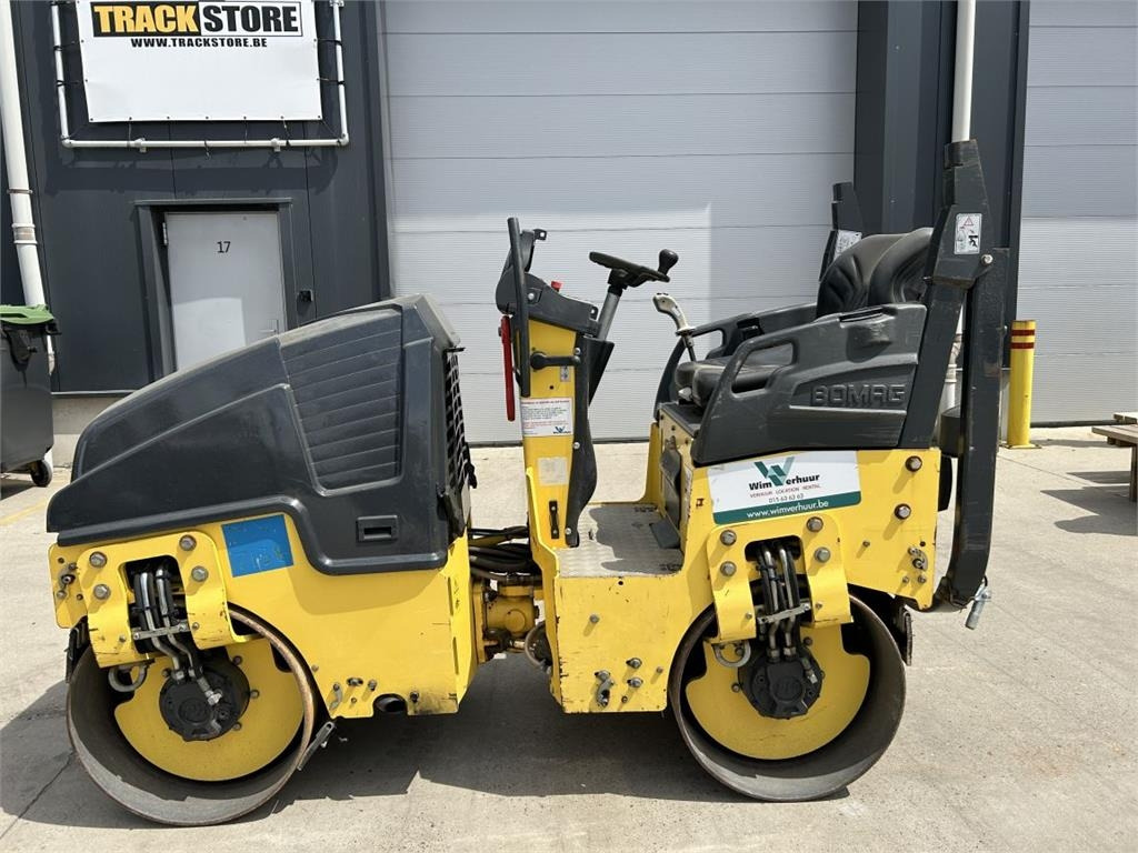 Bomag BW80AD-5 (4605) - Компактор: снимка 1 Bomag BW80AD-5 (4605) - Компактор: снимка 1