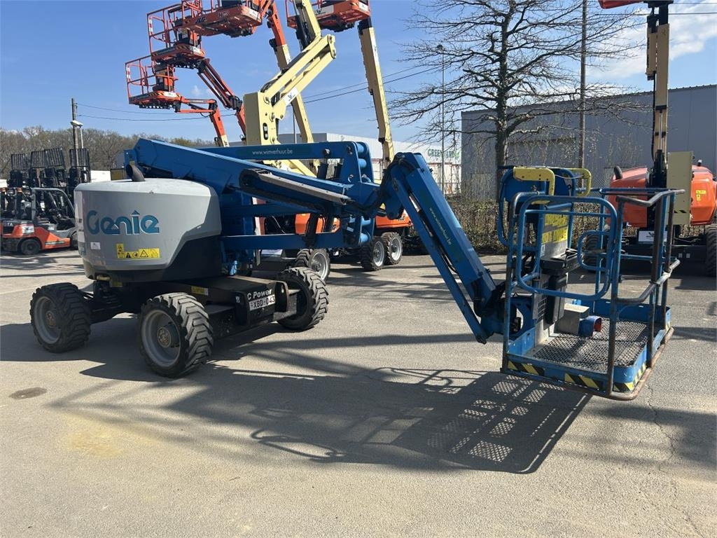 Genie Z-45/25XC (3204)  - Артикулираща платформа: снимка 3 Genie Z-45/25XC (3204)  - Артикулираща платформа: снимка 3
