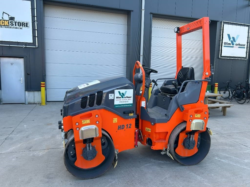 Hamm HD 12 VV - Компактор: снимка 1 Hamm HD 12 VV - Компактор: снимка 1