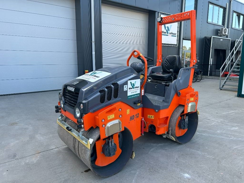 Hamm HD 12 VV - Компактор: снимка 2 Hamm HD 12 VV - Компактор: снимка 2